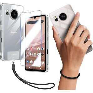 対応 AQUOS sense7 SH-53C SHG1 e7 強化ガラス 硬度9H 高透過率 飛散防 強化ガラス 171