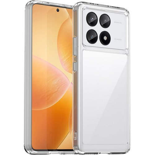 Xiaomi Poco X6 Pro 用 ケースクリア 防止 携帯カバー 透明 R0114-POCOX6P-01 264