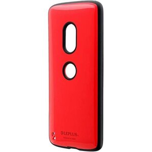 ルプラス Xperia TM XZ3 SO-01L/S ッドケースPALLET レッド LP-X18WHVCRD 29