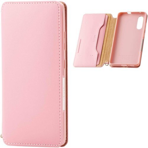 エレコム Galaxy A41 ケース NEUTS ソ 付き スタンド機能 ピンク PM-G202PLFY2PN 63