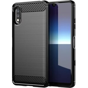 Sony Xperia Ace II ケース エクスぺ Xperia Ace II SO-41B 対応 ブラック 110