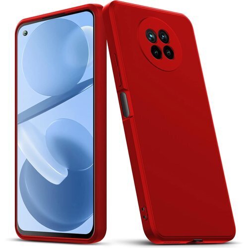 Redmi Note 9T ケース 薄型 軽量 耐衝撃 応 擦り傷防止 取り出し易い 携帯カバー 赤056-10 147
