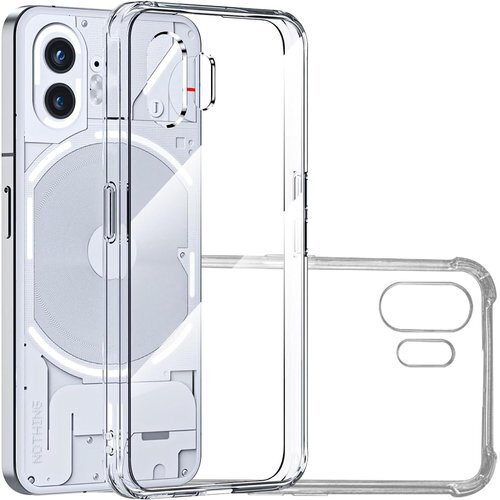 For Nothing Phone 2 ケース TPU カバー 全面保護 擦り傷防止 指紋防止 落下防止 クリア 204