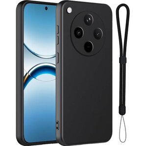 For OPPO Find X8 ケース カバー BA 着脱簡単 OPPO Find X8 用 ケース ブラック 275