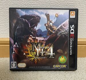 3DS モンスターハンター4 ニンテンドー3DS