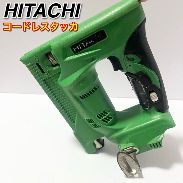 日立工機 14.4Vコードレスタッカ N14DSL(NN)本体のみ ハイコーキ