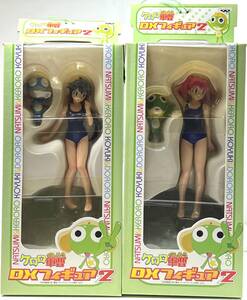 ケロロ軍曹 DXフィギュア2 東谷小雪&ドロロ フィギュア・日向夏美&ケロロ フィギュア 2種セット 当時物 ★即決★新品未開封