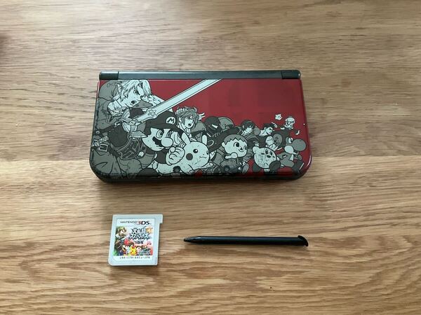 New Nintendo 3DS LL 大乱闘スマッシュブラザーズ エディション 動作品