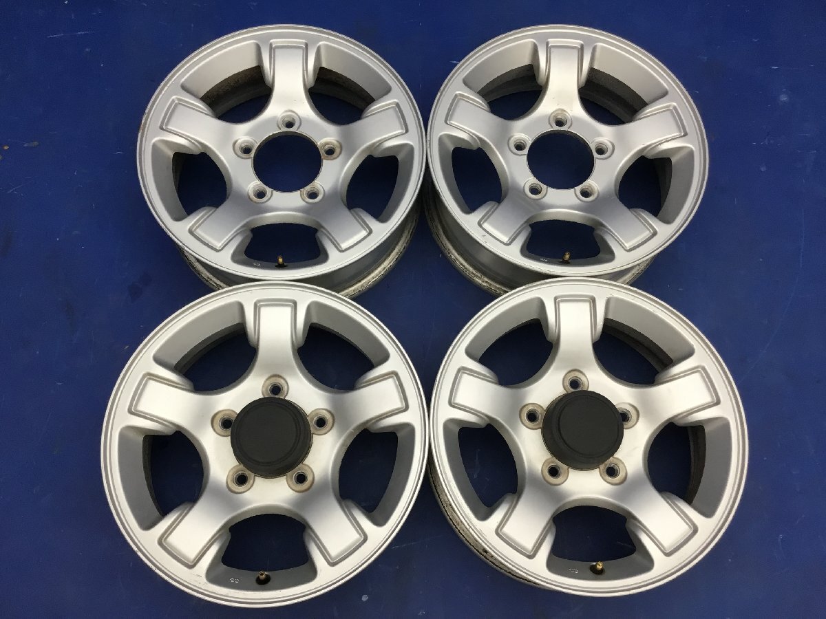 楽天市場】送込 16インチ アルミホイール マット 4本 セット 8J