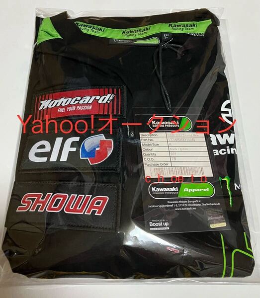 最終価格 偽物に注意 タグ付 正規品 モンスターエナジー カワサキ WSBK シャツ ZX10R KAWASAKI サイズM ninja
