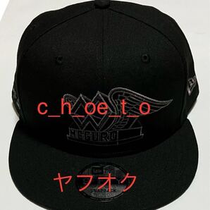 最終価格 偽物に注意!カワサキ メグロ エンブレム キャップ 帽子 メグロK3 Kawasaki new era meguro NEW ERA ニューエラキャップ メグロS1