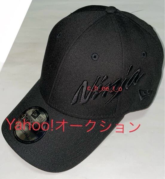 最終価格 偽物に注意! カワサキ純正 ニンジャ NINJA ニューエラ カワサキ キャップ 帽子 NEW ERA