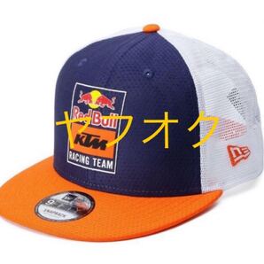 直筆サイン入り ブラッド ビンダー ジャック ミラー ニューエラ レッドブル KTM キャップ 帽子 RED BULL KTM Jack miller Brad binder