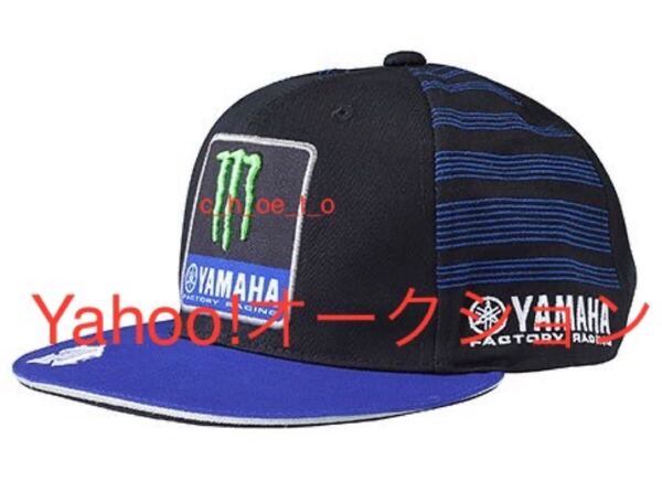 最終価格 直筆サイン ファビオ クアルタラロ デサント モンスターエナジー ヤマハ キャップ 帽子 Fabio Quartararo YAMAHA FACTORY RACING