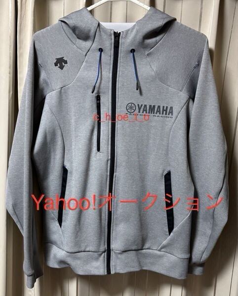 最終価格 デサント ヤマハ ファクトリーレーシング トラベル Lサイズ スウェットジャケット MotoGP DESCENTE YAMAHA FACTORY RACING