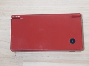 ニンテンドーDSI レッド 本体 通電確認、初期化済み