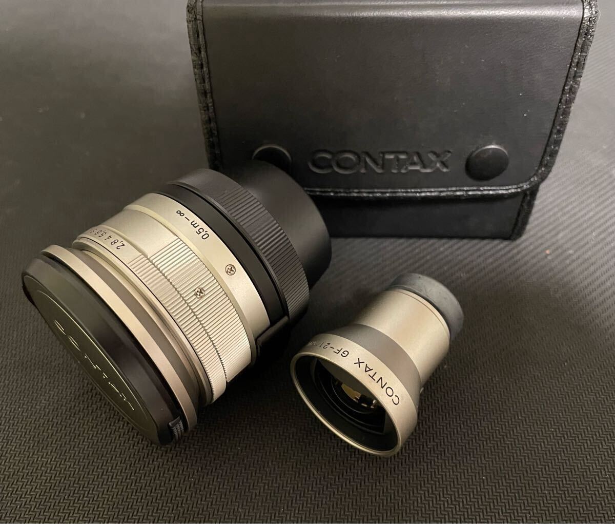 Yahoo!オークション -「contax 21mm」の落札相場・落札価格