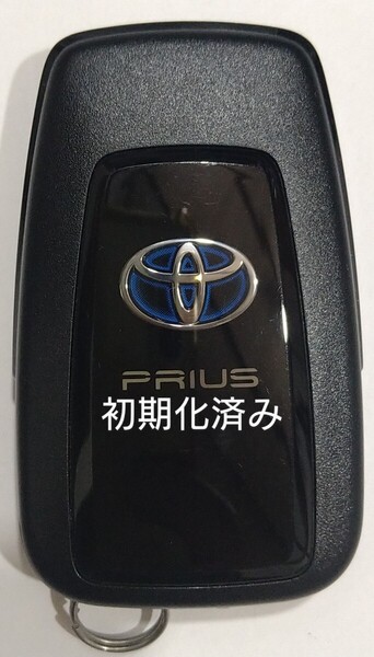 初期化済トヨタ純正 スマートキー2ボタン50系プリウス 基盤番号231451-0351 007-AD0027 14FAF 新品電池サービス16