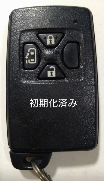 初期化済トヨタ純正スマートキー 3ボタン70ノアヴォクシーアルファードヴェルファイア基盤番号271451-6230 新品電池サービス⑮