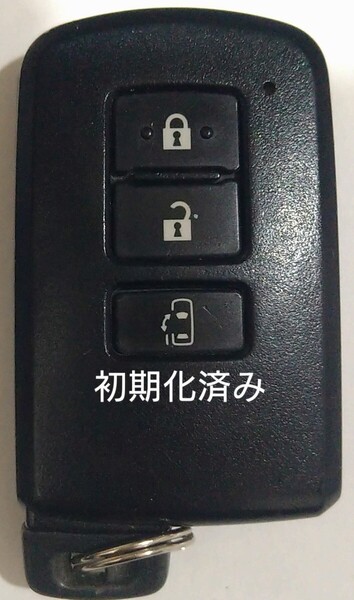 初期化済トヨタ純正スマートキー3ボタンノア ヴォクシーシエンタ基盤番号281451−2110 新品電池サービス 44