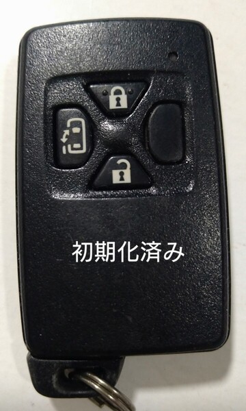 初期化済トヨタ純正スマートキー 3ボタン70ノアヴォクシーアルファードヴェルファイア基盤番号271451-6230 新品電池サービス⑭