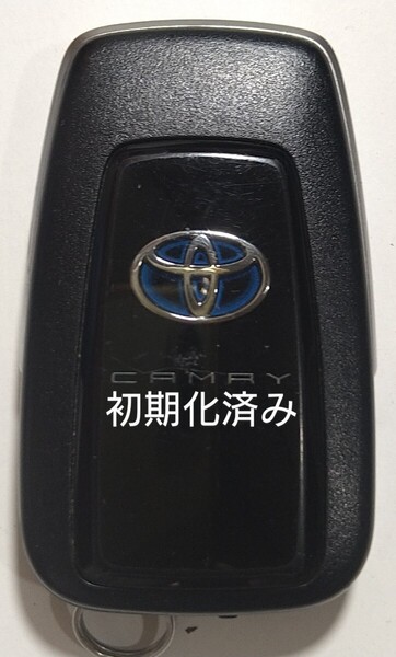 初期化済トヨタ純正 スマートキー3ボタンカムリ 基盤番号231451-0351 007-AD0027 14FAF 新品電池サービス⑧