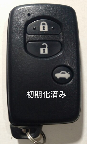 初期化済トヨタ純正スマートキー3ボタン 86 マークX SAI等 基盤番号271451−5300 新品電池サービス⑬