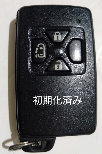 初期化済トヨタ純正スマートキー 3ボタン70ノアヴォクシーアルファードヴェルファイア基盤番号271451-6230 新品電池サービス⑨