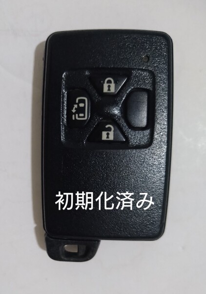初期化済トヨタ純正スマートキー 3ボタン70ノアヴォクシーアルファードヴェルファイア基盤番号271451-6230 新品電池サービス⑬