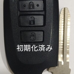 初期化済トヨタ純正スマートキー3ボタンポルテ スペイド 基盤番号007YUU L0776 BF2EM ノーカットキー付き新品電池サービス 6