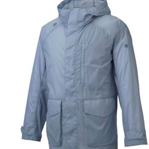 デサント(DESCENTE) 超薄手 ロングコート スプリング コート DMMRJC35Z メンズ L 「未使用」