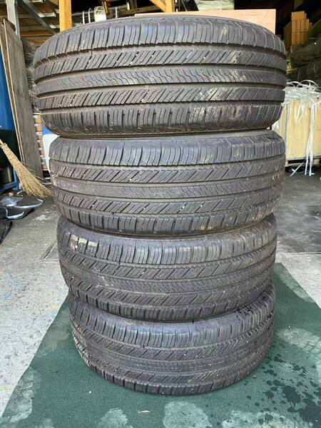 2024年製32週制 ヨコハマ YOKOHAMA GEOLANDAR CV G058 225/55R18 98V 4本 室内保管 夏タイヤ ほぼ新品