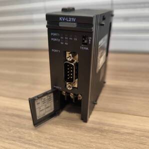 キーエンス PLC KV-L21V シリアルコミュニケーションユニット 送料無料 keyence