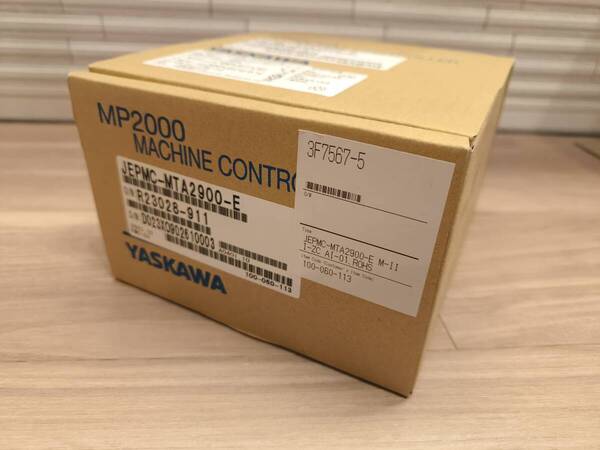 安川電機 JEPMC-MTA2900-E アナログ入力モジュール(MTA2900) 送料無料
