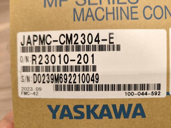 安川電機 JAPMC-CM2304-E EtherNet/IP通信モジュール(263IF-01) ② 新品 送料無料