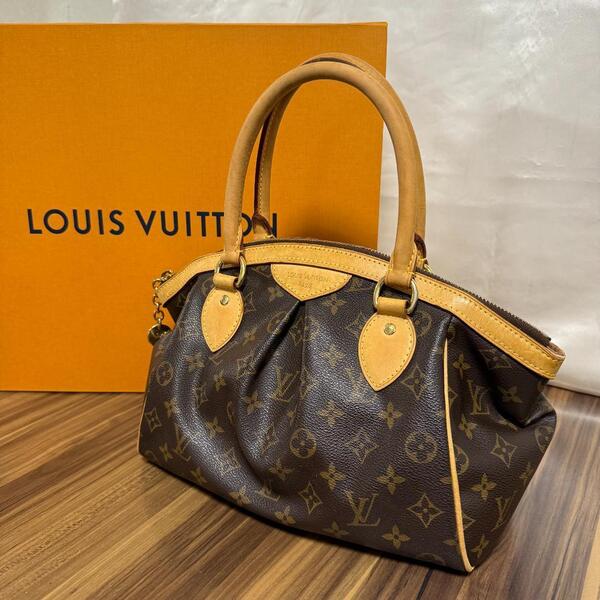 ★正規品 美品★Louis Vuitton ルイヴィトン バッグ ハンドバッグ ティボリ PM モノグラム M40143 AR1029