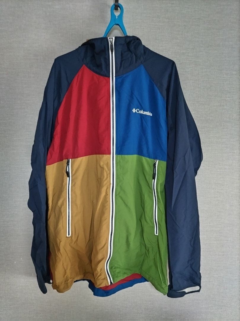 Columbia / コロンビア SL7580 マウンテンパーカー ナイロンジャケット マルチカラー サイズXL Columbia / コロンビア SL7580 マウンテンパーカー ナイロン