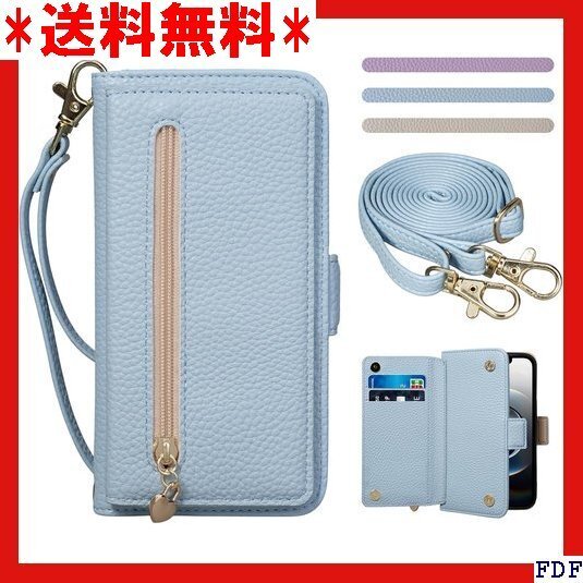 ☆人気商品☆ B038 Rssviss iPhone 16e ケース 手帳型 ne 16e 2025 専用 附ストラップ 18
