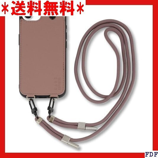 ☆人気商品☆ B038 nano・universe iPhone 16e 用 スマホケース カバー ココア iPhone 29