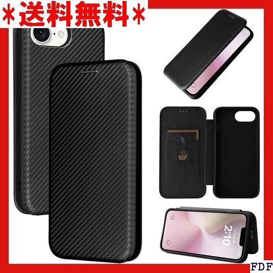 ☆人気商品☆ B038 Kawa iPhone 16e 用 ケース 手帳型 薄 手帳型ケース カバー 全面保護 耐衝撃 ブ 32