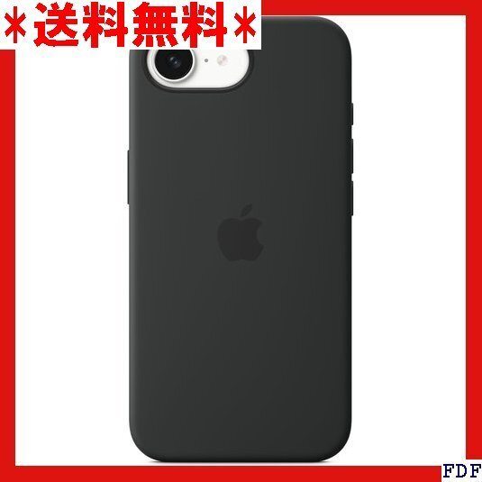☆人気商品☆ B038 Apple iPhone 16eシリコーンケース ブラック 53