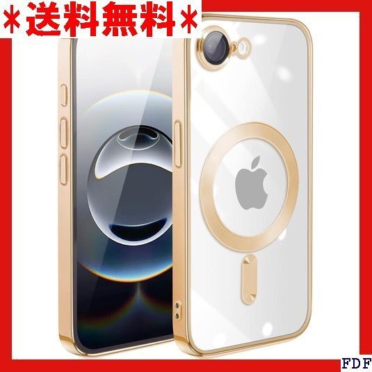 ☆人気商品☆ B038 Eisuiyi iPhone16e ケース iPhon イフォン16e 透明ケース 6.1インチ ゴ 79