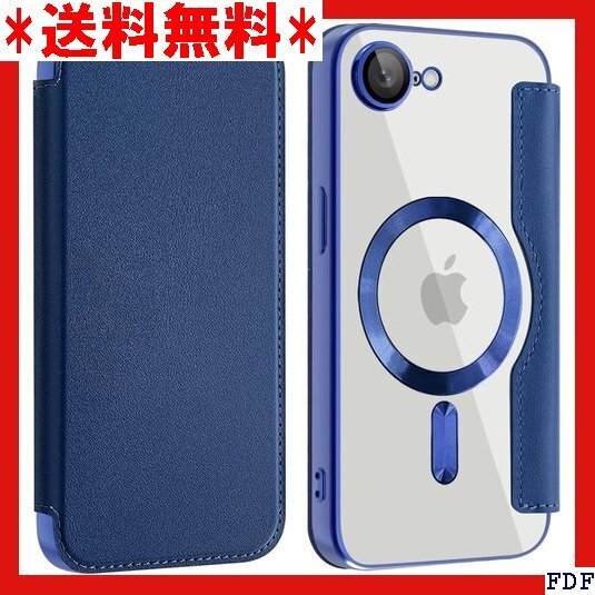 ☆人気商品☆ B038 REHOOF iPhone 16e ケース 手帳型 m 防塵 耐衝撃 全面保護 スマホカバー ダーク 96