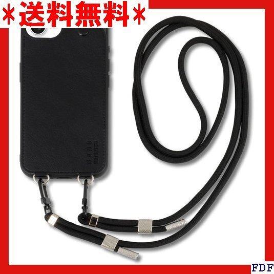 ☆人気商品☆ B039 nano・universe iPhone 16e 用 マホケース カバー ブラック iPhone 30