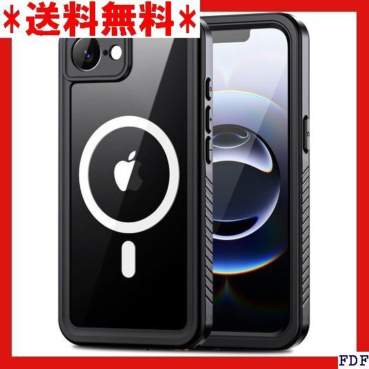 ☆人気商品☆ B039 Lanhiem iPhone 16e 用 ケース 防水 全面保護のアイフォン 16E 防水カバー ブ 74