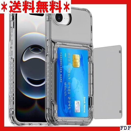 ☆人気商品☆ B039 MuZiF iPhone 16e 用 ケース クリア ー クリアケース iPhone 16e用ブ 132