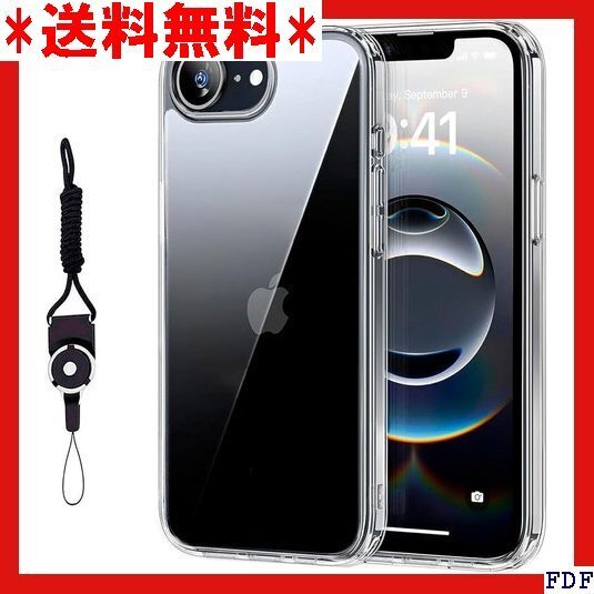 ☆人気商品☆ B002 For iphone se4 / iphone 16e クリア ケース TPU Hcsxlcj se 70