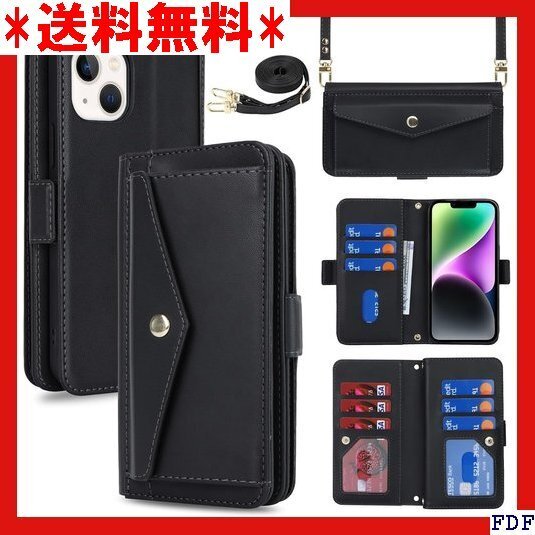 ☆人気商品☆ B004 Eastwave for iPhone 14 ケース カード収納 小銭入れ PUレザー 6色ブ 102
