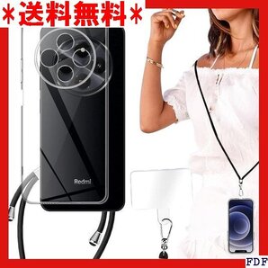 ☆人気商品☆ B004 Xiaomi Redmi 14C ケース ショルダー プ付き 携帯カバー 取り外し可 組合せ式 179