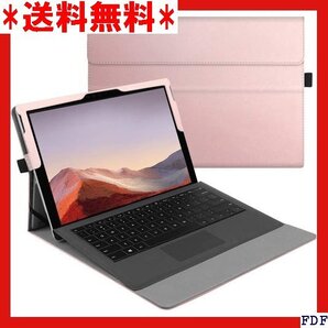 ☆人気商品☆ B005 Fintie for Microsoft Surfac き マルチ視角 合成皮革保護ケース ローズゴ 16